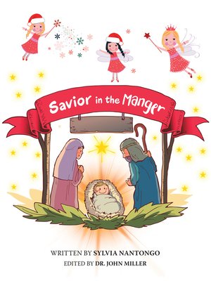 cover image of Savior in the Manger